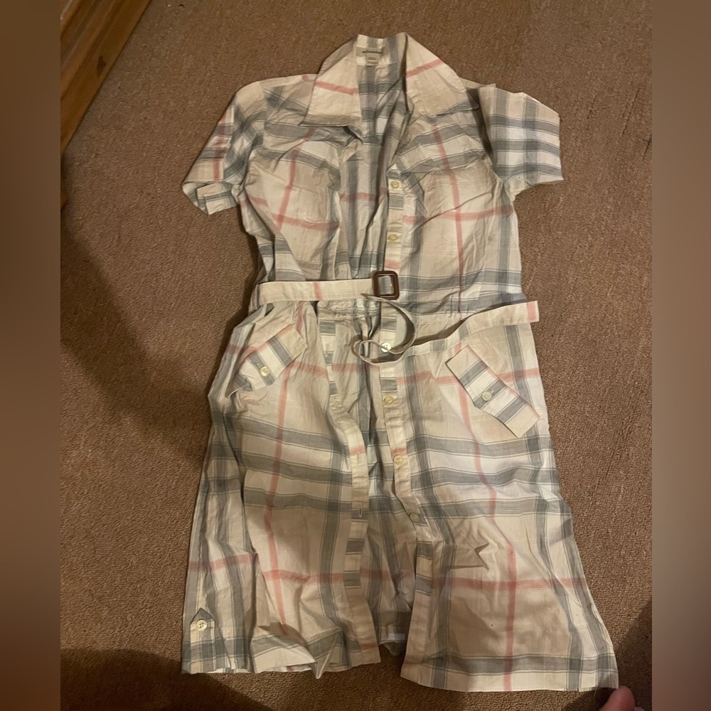 Burberry Dress